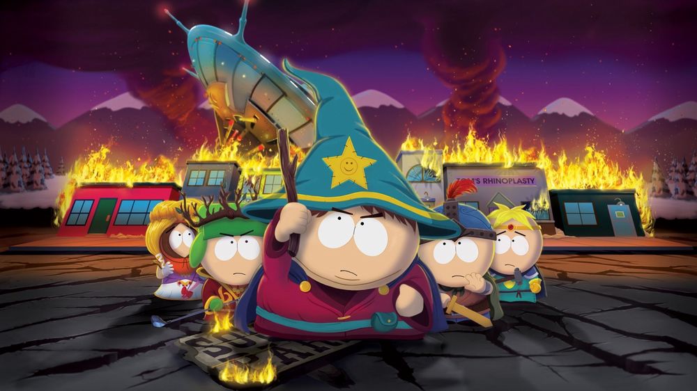 In uscita il 25 settembre per Nintendo Switch South Park, il bastone della verità.jpg